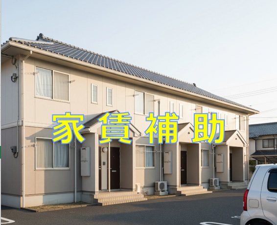 家賃補助で新生活を応援! 家賃補助で新生活を応援!