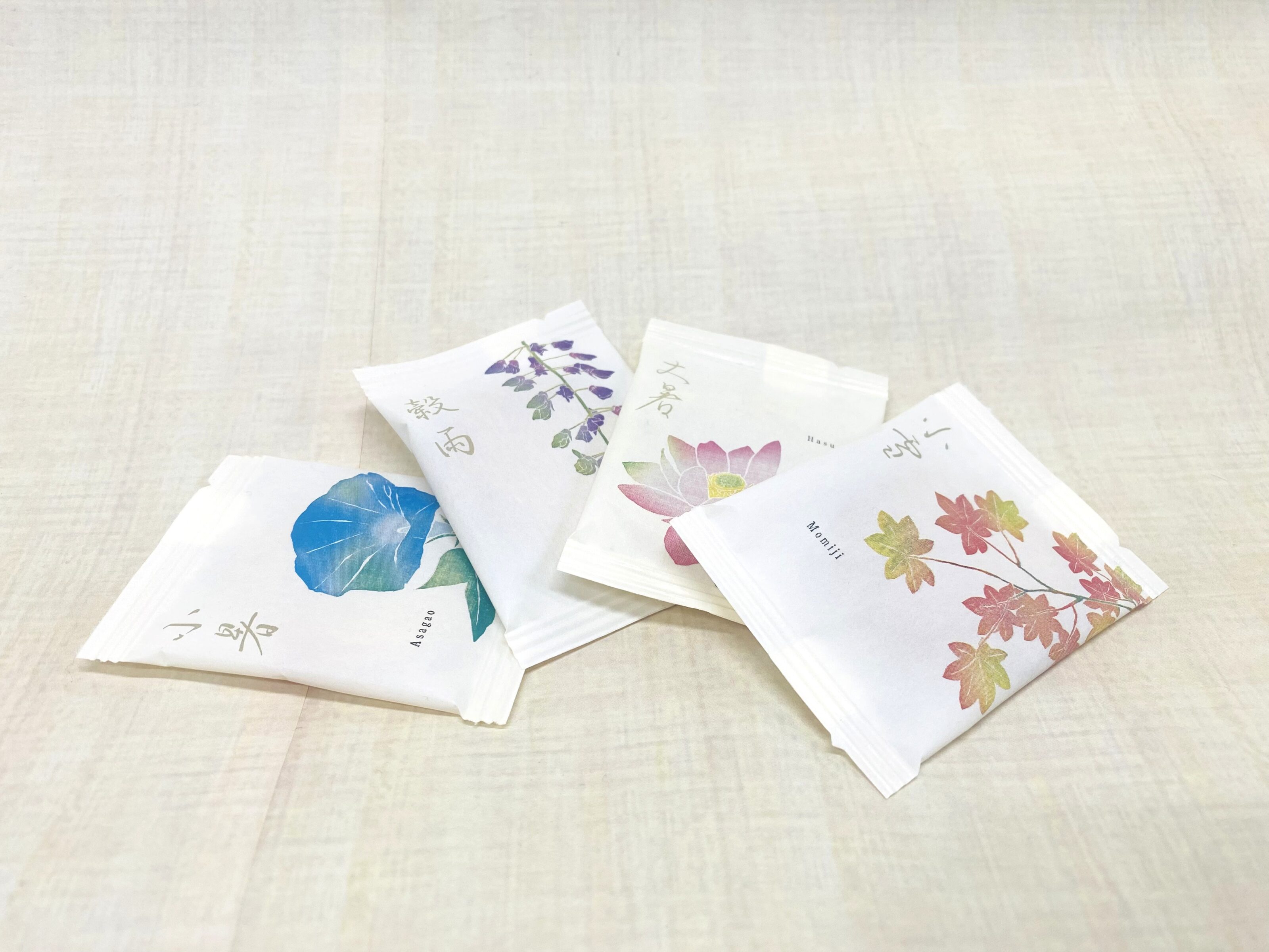 🌸お客様から「銀座あけぼの」の『二十四節花』を頂きました🌸 