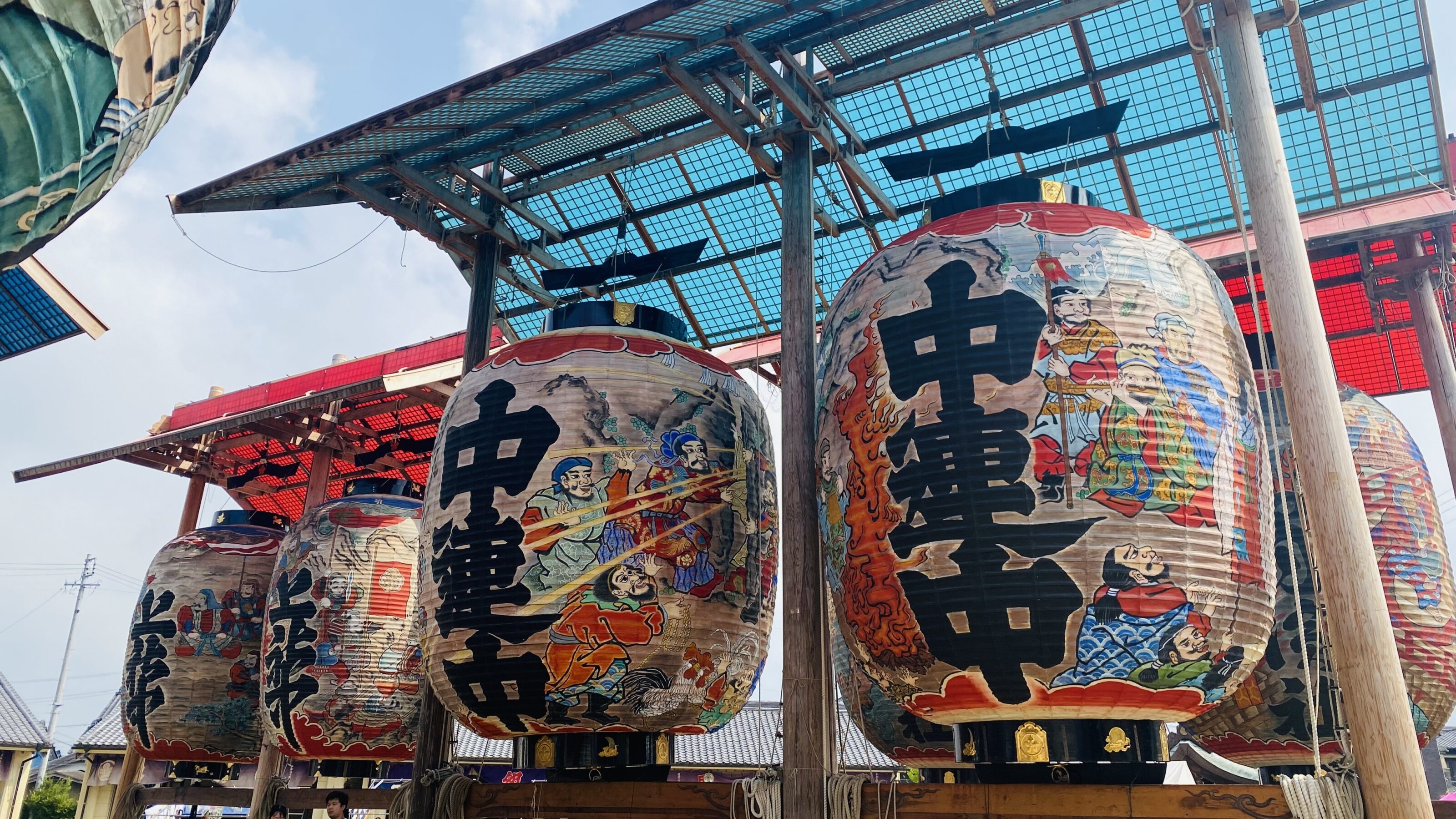 【従業員外出レポート】西尾市一色町の「大提灯まつり」に行ってきました! 【従業員外出レポート】西尾市一色町の「大提灯まつり」に行ってきました!