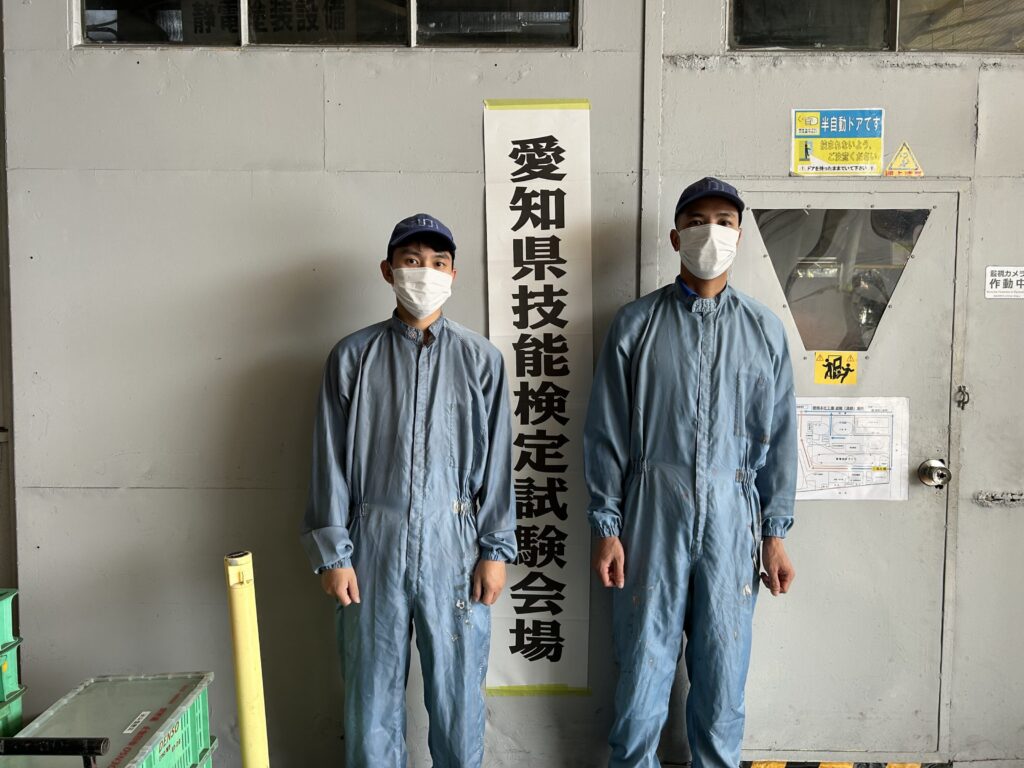 🎨 塗装試験を実施しました