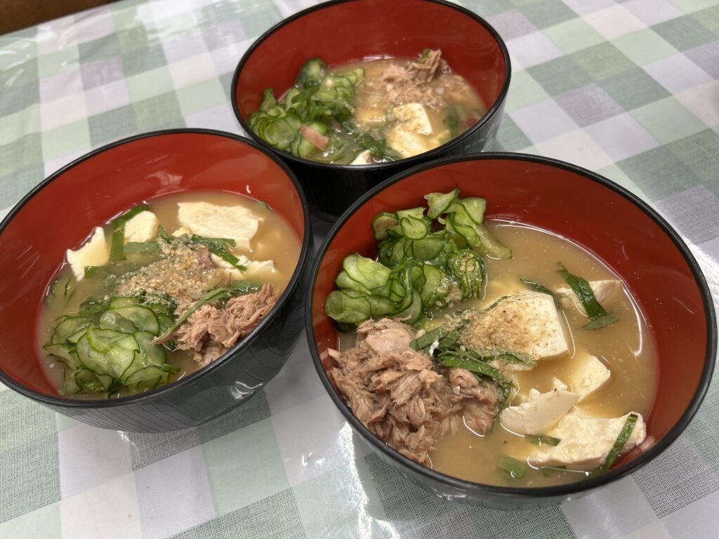 🌿夏の味覚を楽しむイベント開催！冷や汁試食＆酵素ドリンク配布