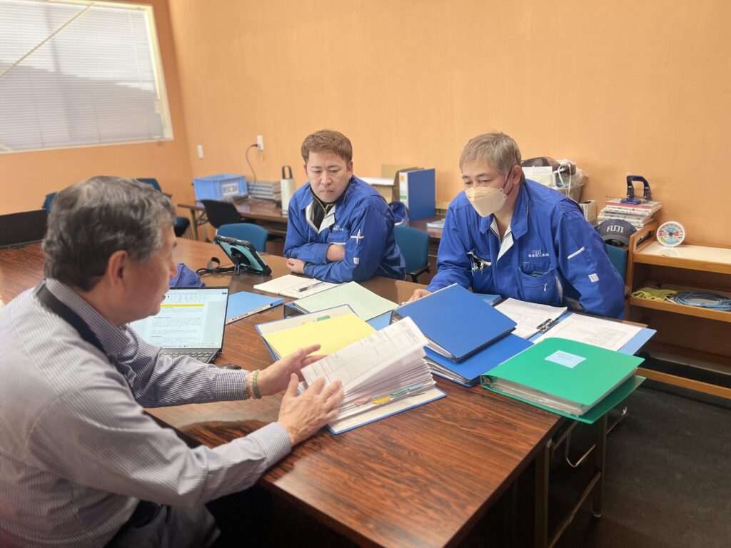 📜ISO審査を受けました🏢