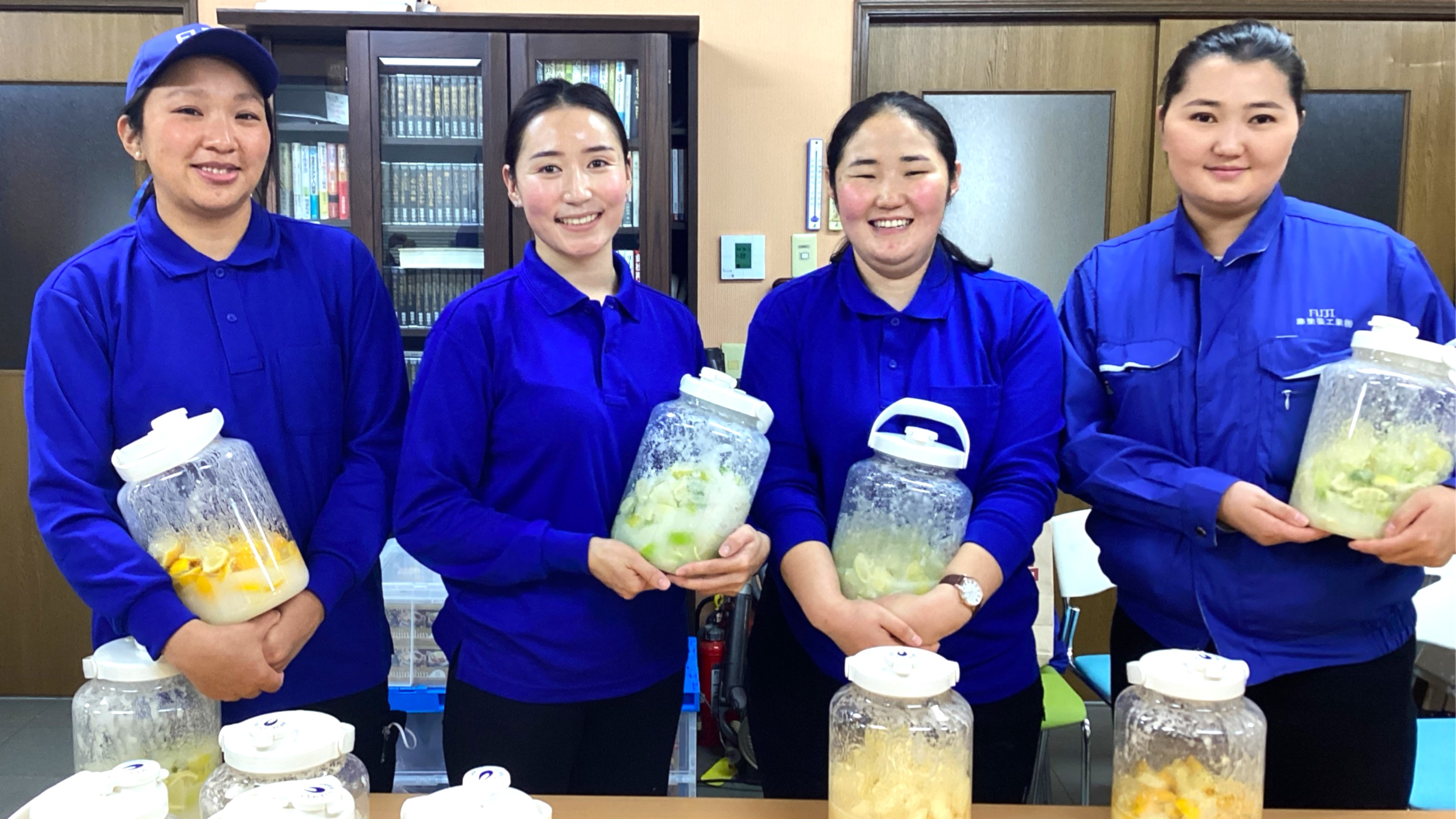 🍎笑顔あふれる共同作業