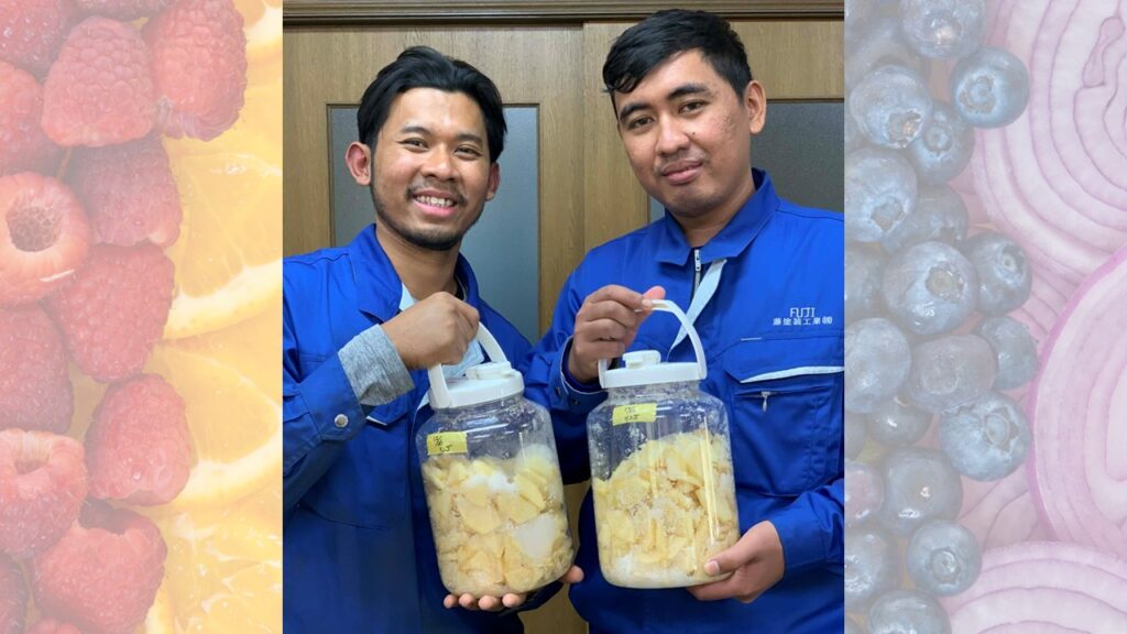 🍎 長野県「平田農園」様のふぞろいりんごで酵素ドリンクづくり！ 