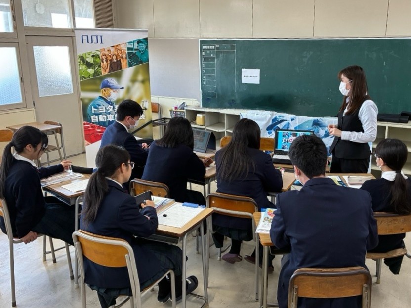 一色高校「希望別説明会」に初参加しました