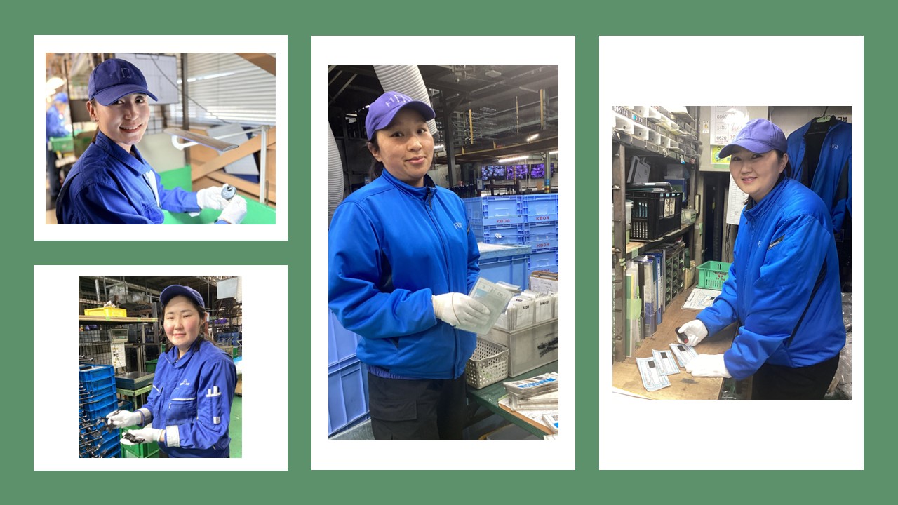 【安城工場】入社3ヶ月　モンゴル実習生で働く方の声