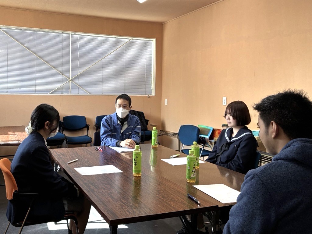 👔 高校生新卒 内定説明会を行いました 🌸