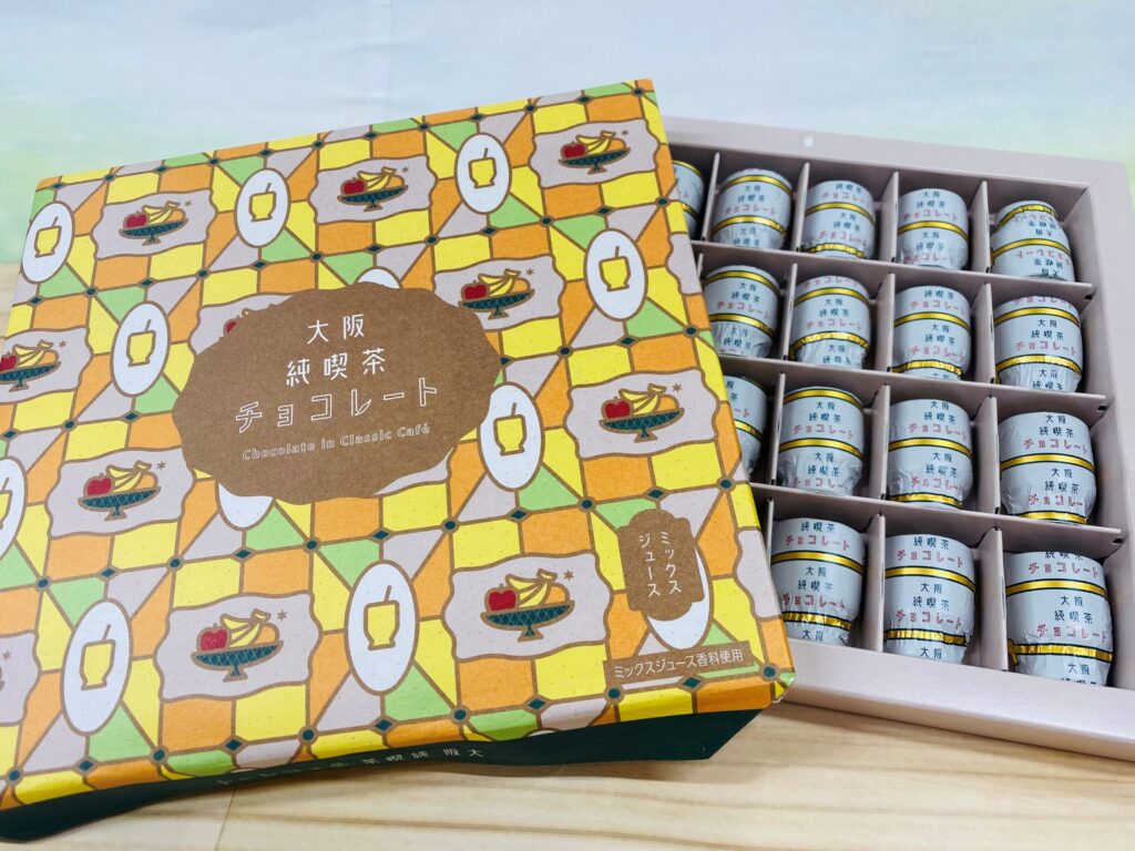 🍫大阪のお土産をいただきました🍹