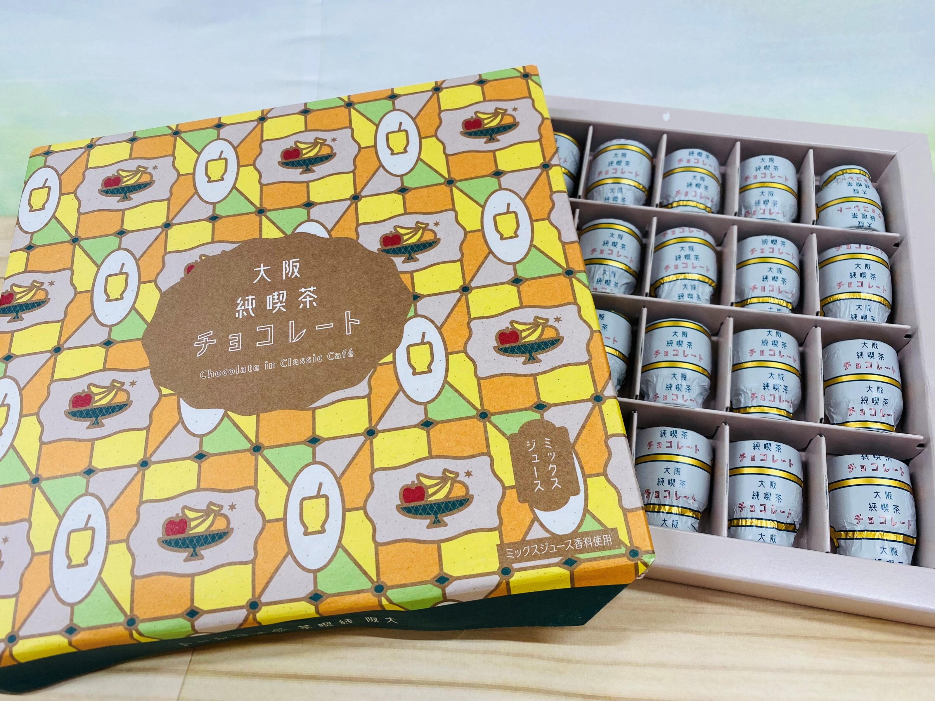 🍫大阪のお土産をいただきました🍹