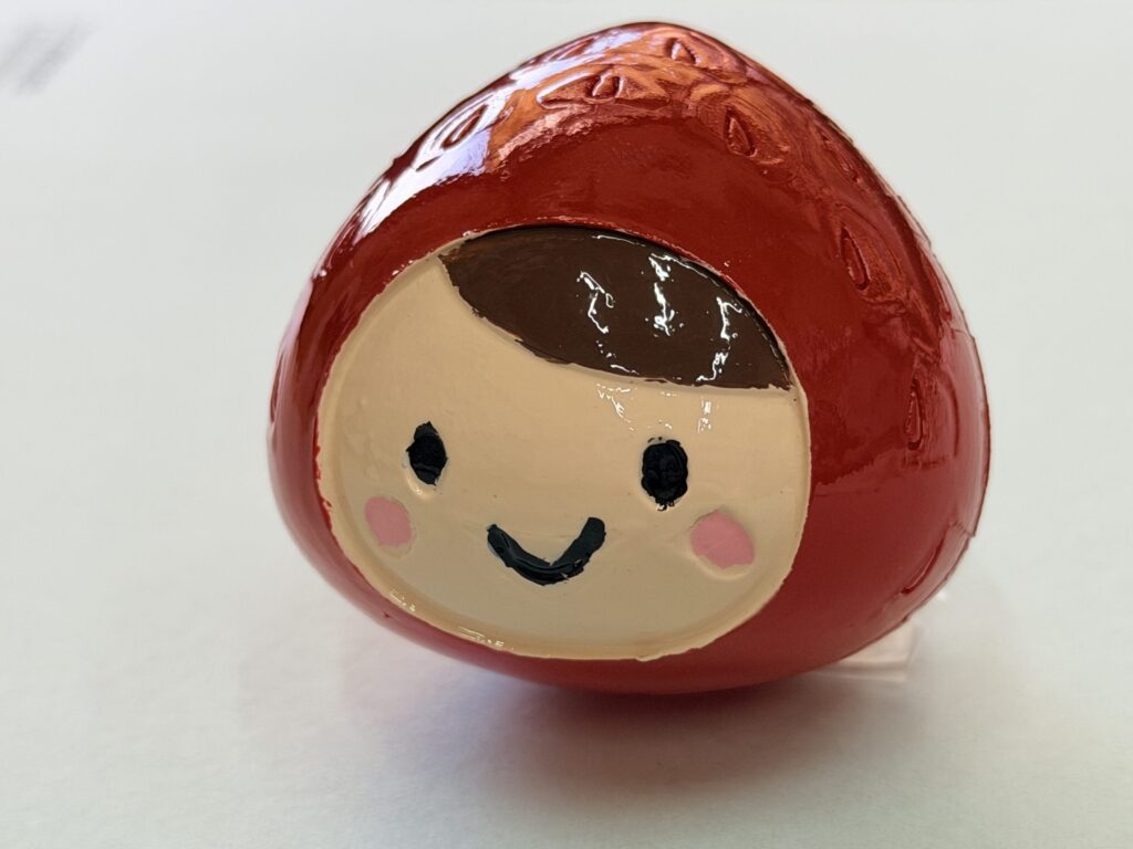 🍓市野園芸さまのキャラクター塗装を担当しました🍓