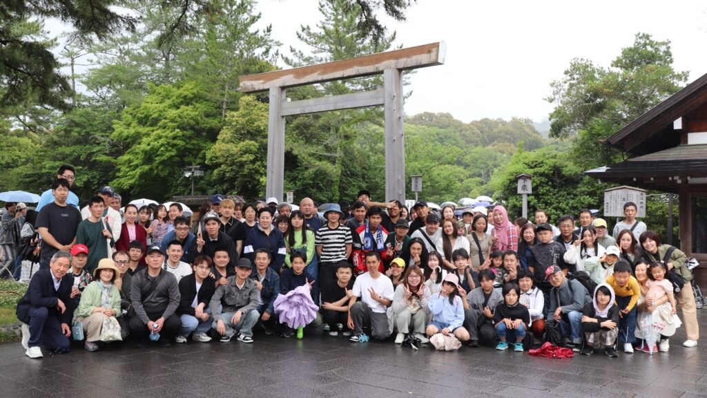 【社内イベント～後編～】みんなで伊勢神宮へ！初めての参拝と美味しいおはらい町散策