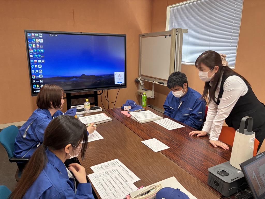 🌱 先輩と一緒に、ここから成長 🌱