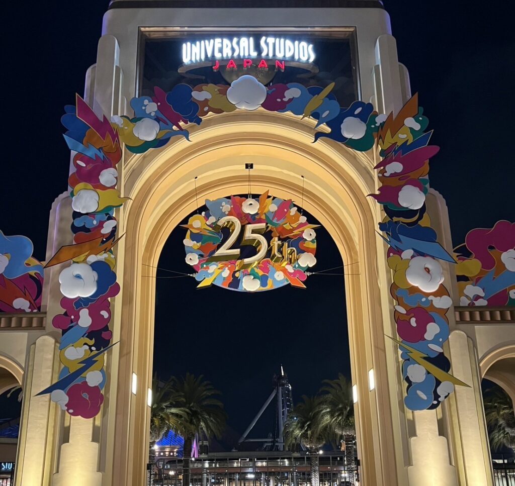 🎢✨ モンゴル実習生とUSJへ！ ✨🎢