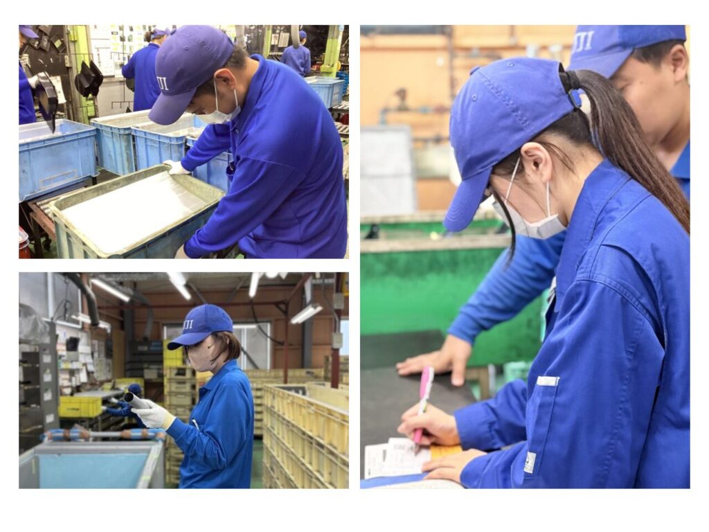 新入社員が各部署へ正式配属されました