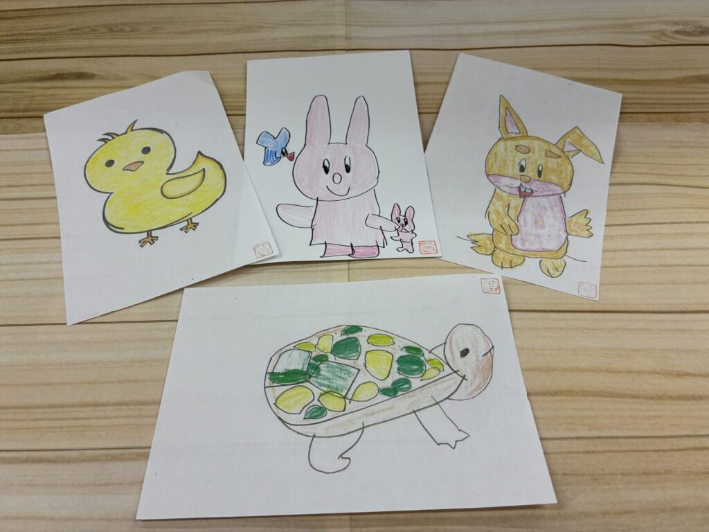 かわいい絵手紙にほっこり「あんしんのトイレットペーパー」を利用しています🌱🧻