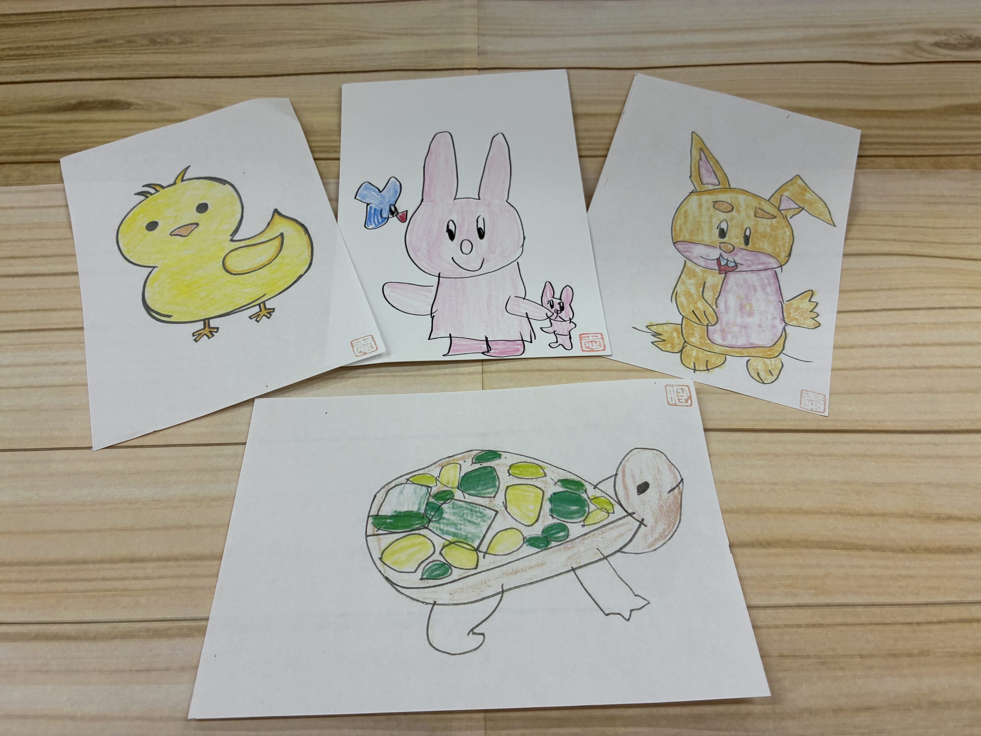 かわいい絵手紙にほっこり「あんしんのトイレットペーパー」を利用しています🌱🧻