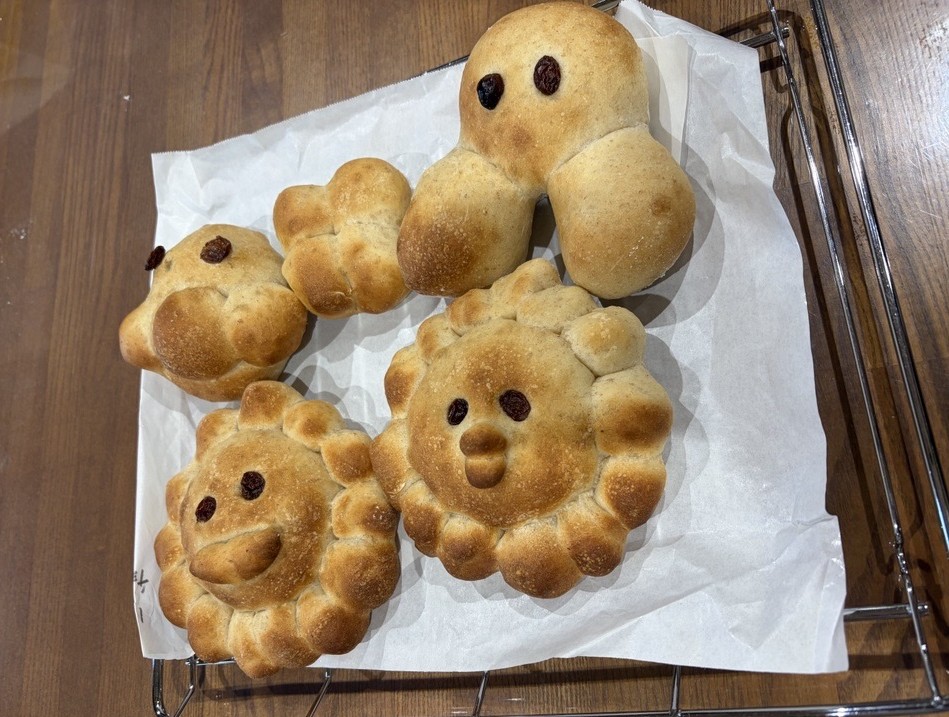 社員旅行でデンパークへ　パン作り体験編🍞